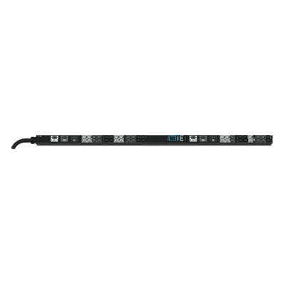 PDU Inteligente MSPO Advantage / 42 Tomas C13/C15/C19/C21 4-en-1 / 208 Vca Trifásico 3P Delta 50 A / 14.4 kVA / Monitoreo y Switcheo por Toma / 0U Vertical 1.78 m (5.8 ft) EN6951 HOFFMAN