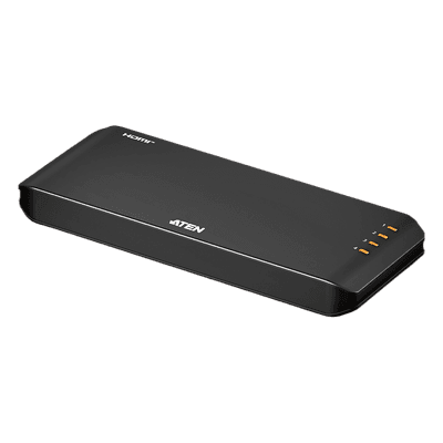 Splitter HDMI / True 4K 3840 x 2160 @ 60Hz 4:4:4 / 4 Salidas Simultáneas / HDR10+ / HDCP 2.2 / 18 Gbps / Alimentación USB-C VS4814 ATEN
