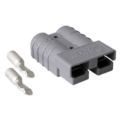 Conector de Potencia / 50 Amp / 600 V / Hermafrodítico / Contactos Autolimpiantes SB50A SYSCOM PARTS