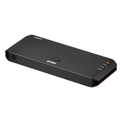 Switch HDMI / 4 Entradas / True 4K@60Hz 4:4:4 / HDR10+ / 18 Gbps / Audio LPCM 7.1 / Control IR VS4841 ATEN