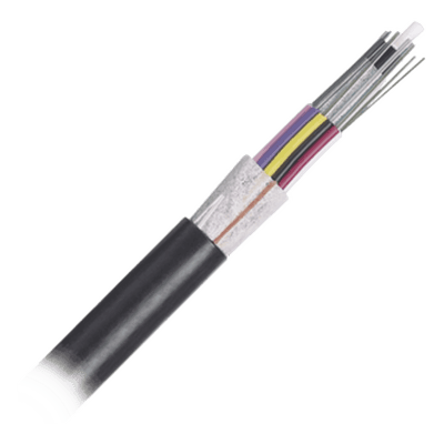 Cable de Fibra Óptica / 24 Hilos / Planta Externa / No Armado Dieléctrico / Multimodo OM4 50/125 / MDPE FLTNZ24 PANDUIT