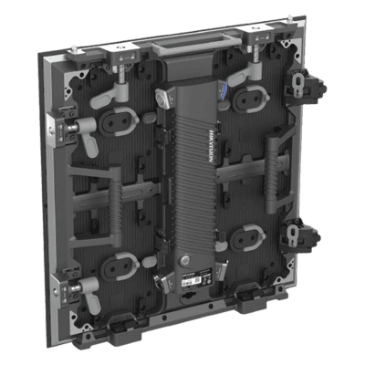 Gabinete LED Cube / Pixel Pitch 2.6 mm / 500x500 mm (19.69x19.69 in) / SMD Triad / 1000 cd/m² / Refresco 7680 Hz / Mantenimiento Frontal y Trasero / IP40 DS-D4626CE22-1AB HIKVISION