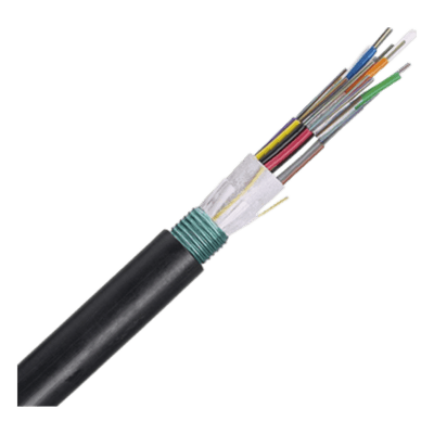 Cable de Fibra Óptica 12 Hilos, OSP (Planta Externa), Armada, MDPE (Polietileno de Media Densidad), Multimodo OM3 50/125 Optimizada, Precio Por Metro FLSNX12 PANDUIT