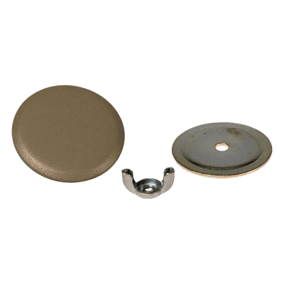 Sello Hermético para Orificios de 3/4" / Acero Inoxidable 304 / Calibre 14 / Junta Resistente al Aceite / Tuerca de Mariposa Rápida / Diámetro 1.13 (2.87 cm) HUB-WAS-075-SS HUBBELL