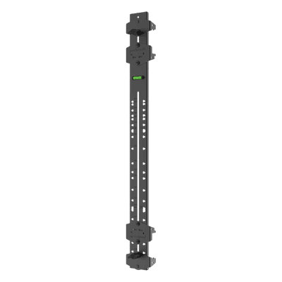 Espaciador Universal para Videowall DVLED / Compatibilidad con Sistema Latch / Acabado Powder Coat Negro / 1411 x 100 x 64 mm / Peso 1.8 kg (4 lb) LEDUNVSPACER3 PEERLESS