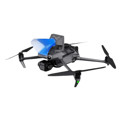Sistema de Radiodifusión de Voz Digital / 20W / 130g / Altavoz Integrado / Luz de Advertencia / Comunicación Bidireccional / AI / DJI Mavic 3T MP120 CZI