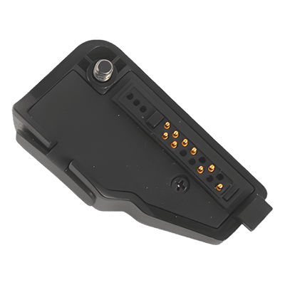 Adaptador de Audio / 2 Pines Kenwood / Terminales Múltiples / Compatible NX-200/300, TK-190, TK-2140, TK-280, TK-290, TK-3140, TK-3148, TK-3180, TK-380, TK-385, TK-390, TK-480, TK-481 PA-TK0111 PRYME