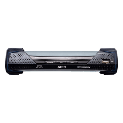 Receptor KVM over IP 2K DVI-D Dual-Link | Dual SFP | PoE | Resolución hasta 2560 x 2048 | Transmisión sin pérdidas | Alimentación redundante | Gestión Centralizada CCKM KE6920R ATEN