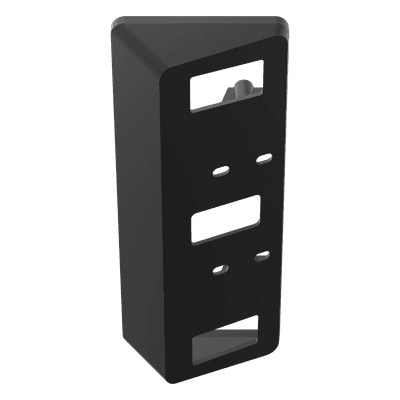 Soporte de Pared Ajustable / Ángulo 30 Grados / PC+10% Fibra de Vidrio / -40°C a +70°C / Exterior DS-KABV6113-A HIKVISION