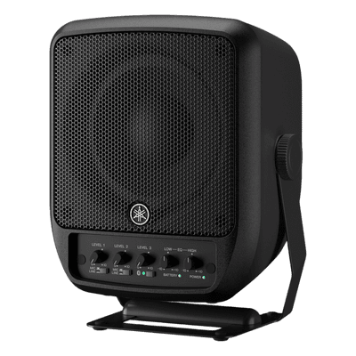 Sistema PA Portátil / 100 W Clase D / Driver Coaxial 6.5" / Batería 60 Wh 6 h / Bluetooth / 3 Canales / SPL 120 dB