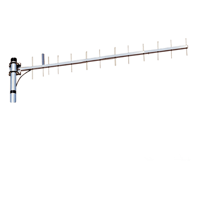 Antena Yagi Direccional / 13 Elementos / 902-928 MHz / 13 dBd / 200 W / N Hembra / 125 mph (200 km/h) PC-9013N LAIRD