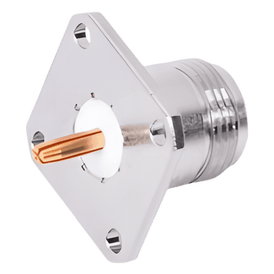 Conector N Hembra / Cambio Rápido / Wattmetros Series 44 / Metal / Sin Herramientas QC-44N TELEWAVE, INC