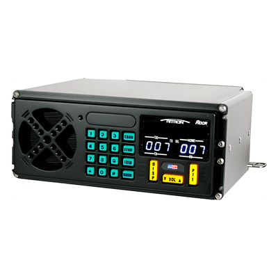 Radio para Locomotora / 155-174 MHz / 10-50 W Ajustable / Aluminio y Acero Inoxidable / Bocina 12 W / 25/12.5/6.25 kHz RCCR-151 RITRON