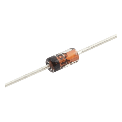 Diodo de Conmutación / 300 mA / 75 V / 0.5 W / 4.0 ns / DO-35