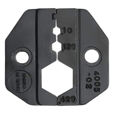 Mordaza para Plegar / Cavidades Hexagonales 0.100", 0.128", 0.429" / Cables RG-8/U, RG-213/U, RG-214/U, Belden 9913, CNT-400 / Acero Industrial RFA-4005-02 RF INDUSTRIES,LTD