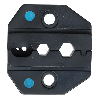 Mordaza para Plegar / 4 Cavidades / 0.213", 0.178", 0.068", 0.042" / RG-58/U, RG-174/U, RG-316/U RFA-4005-07 RF INDUSTRIES,LTD