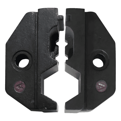 Muela para pinzas / Plegado y conexión / Cables RG-8U / LMR-400 / 0.40 m (1.31 ft) equivalente RFA-4005-10 RF INDUSTRIES,LTD
