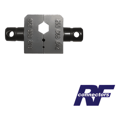 Dado para plegar / Hexagonal / 0.042", 0.068", 0.255" / RG-8/X, LMR-240, Belden 9258 / 1.3 lb RFA-4009-03 RF INDUSTRIES,LTD