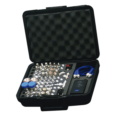 Kit de Adaptadores RF / 74 Piezas / Frecuencia 6 GHz / Estuche con Bisagras / Incluye Probador y Cables RFA-4022 RF INDUSTRIES,LTD