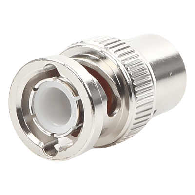 Conector BNC Macho / Rosca / Compatibilidad RG-58/U, RG-142/U, LP-142 / Cuerpo Níquel / Contacto Oro / Aislante Delrin RFB-1100-2 RF INDUSTRIES,LTD