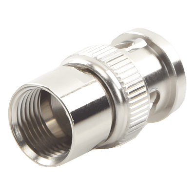 Conector BNC Macho / Rosca / Bronce Niquelado / Delrin / 28 mm / 0.09 ft / RG-8/X, LMR-240, LP240, RG-59/U RFB-1101-1X RF INDUSTRIES,LTD