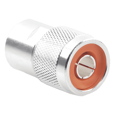 Conector RF N Macho / Acoplamiento por Rosca / Impedancia 50Ω / Rango 0-11 GHz / Cable Belden Plenum 89913 RFN-1002-PL RF INDUSTRIES,LTD