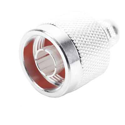 Conector RF N Macho / Crimp / Grupo de Cable F / Frecuencia 11 GHz / Impedancia 50 Ω / PTFE RFN-1006-3F RF INDUSTRIES,LTD