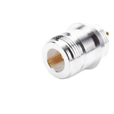 Conector N Hembra / Montaje Frontal Panel / Doble D Plano / Soldable / 0.5 pies Cable Compatible RFN-1022-1 RF INDUSTRIES,LTD