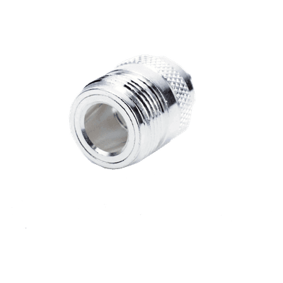 Conector N Hembra / Anillo Plegable / RG-58/U / Níquel-Oro-Teflón / 50Ω RFN-1027 RF INDUSTRIES,LTD