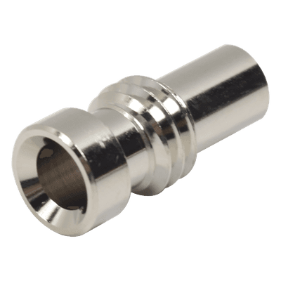 Adaptador / Reductor coaxial / Cables RG-8/X, BELDEN 9258, RG-59/U, BELDEN 8241 / Cuerpo níquel / Ensamble roscable RFU-531 RF INDUSTRIES,LTD