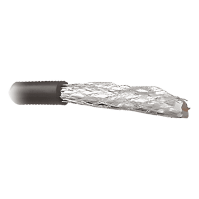 Cable Coaxial / 75 Ohm / Blindaje Cinta Poliéster Aluminizado + 40% Malla Aluminio 95% / Aislamiento Polietileno Espumado / AWG 20 Cobre Sólido / 6.1 mm Ø RG-59U-SYS VIAKON