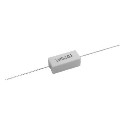 Resistencia de Precisión / 0.1 Ohm / 5 W / Fuentes de Alimentación Lineales 1OHM5W SYSCOM PARTS