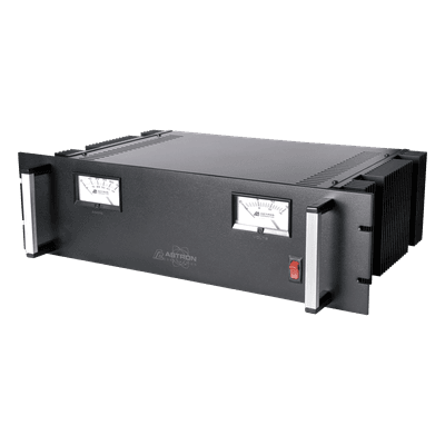 Fuente de Poder para Rack / 13.8 VCC / 25 A Continuos / 35 A Máximos / Cargador de Baterías 3 A / 115 VCA / 60 Hz RM-35MBB ASTRON