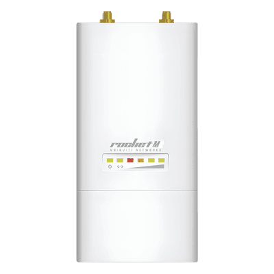 Radio Estación Base airMAX Rocket-M2, hasta 150 Mbps, 2 GHz (2402-2462 MHz) ROCKETM2 UBIQUITI