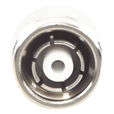 Conector RF Coaxial / TNC Macho Inverso / Crimp Anillo Plegable / 50 Ohm / DC a 11 GHz / RG-142/U RP-1202-C1 RF INDUSTRIES,LTD