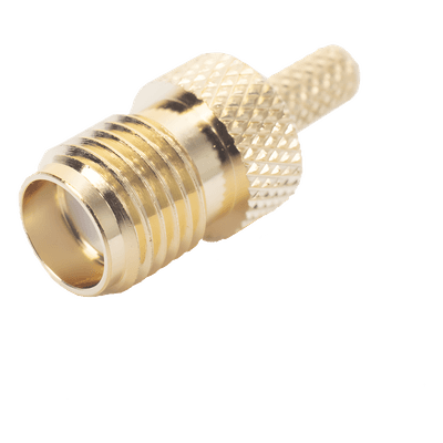 Conector SMA / Hembra Inverso / Anillo Plegable / RG-174/U / BELDEN 8216 / 0.18 in Diámetro RP-3050-1B RF INDUSTRIES,LTD