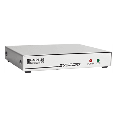 Control para repetidor / Gabinete metálico / Conector DB15 hembra / Precalibrado / Operación bidireccional RP4-PLUS SYSCOM