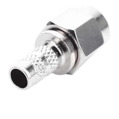 Conector SMA Macho de anillo plegable para Cable RG-142/U. RSA-3000-C1 RF INDUSTRIES,LTD