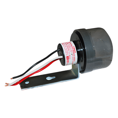 Interruptor Fotocelda / 115 Vca / 1500 W / Encendido Automático / Retardo 5-15 s / -40°C a 60°C 20-03A VARIOS