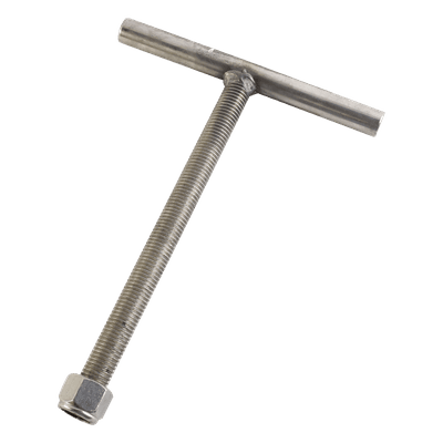Ancla de Varilla Roscada / Acero Inoxidable / 3/4" x 10" / 1 kg / Exterior / Compatible con Base SBZ45G