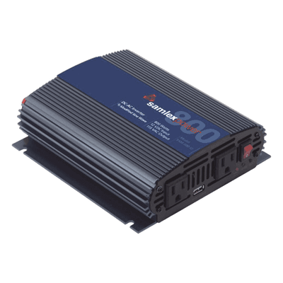 Inversor CD-CA / 800 W / 12 Vcc Entrada / 115 Vca 60 Hz Salida / Onda Sinusoidal Modificada SAM-800-12 SAMLEX