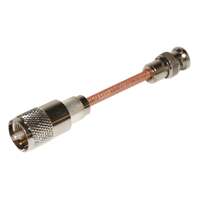 Cable RG142, con conectores BNC Macho /UHF (PL-259) Macho. SBNC-142-UHF-10 EPCOM INDUSTRIAL