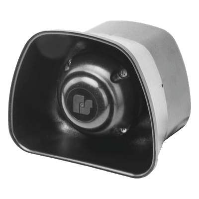 Sirena/Bocina Compacta / 30 W / 112.3 dBA / 16 Tonos / 12 V / 11.5 ft / CE SCS-1000 FEDERAL SIGNAL VAMA