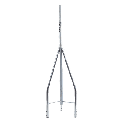 Tramo de Remate para Torre / Tubo Central 1 5/16' / Acero Galvanizado Electrolítico / ISO 9000 / 7/8' Diámetro / Protección Contra Agua SCZ-30 SYSCOM TOWERS