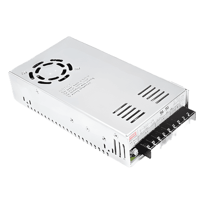 Convertidor Industrial DC-DC / 19-36 Vcc Entrada / 12 Vcc 27.5 A / 420 W / 215 x 115 x 50 mm / 8.46 x 4.53 x 1.97 in SD350B12 MEANWELL