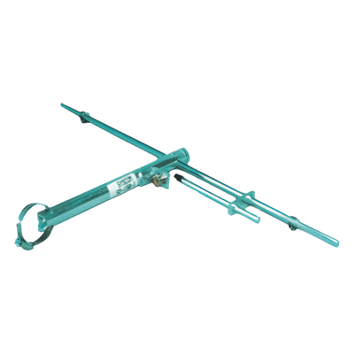 Antena Base UHF / 430-470 MHz / 1 Dipolo / 100W / 161 km/h SD-4501 SYSCOM