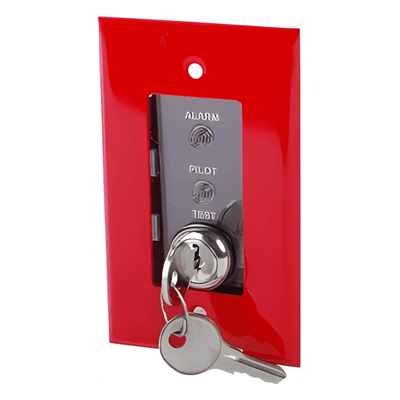 Switch de prueba para detectores de humo en ductos SD505DTS SILENT KNIGHT BY HONEYWELL
