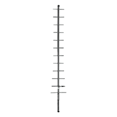 Antena Yagi Direccional / 12 Elementos / 896-970 MHz / 11 dBi / 150W / Conector N Hembra SD-93012 SYSCOM