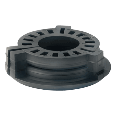 Bota Pasamuro / 4 in (10.16 cm) / 1 Orificio / Cable Coaxial Corrugado 1-1/4 in / TPE / SnapSeal SEC-1114 ANDREW / COMMSCOPE