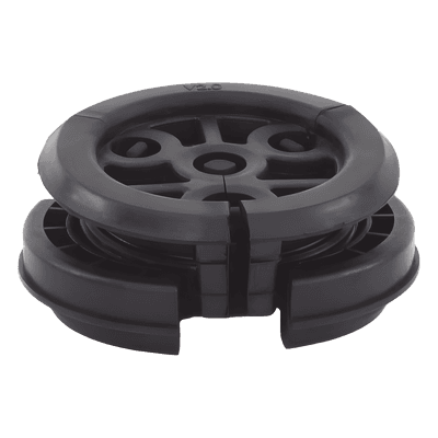 Bota pasamuro / 4 orificios 1/2'' / IP66 / MIL-STD-810 / 4.00 in altura SEC-412 ANDREW/COMMSCOPE
